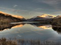 Advanced Section Commended - Sunset over Snowdonia by Eifion Williams