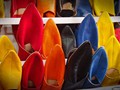 Intermediate Section Highly Commended - Morrocan Shoes by Helen Walker