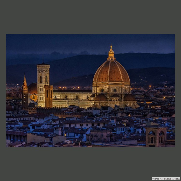 Advanced Section First Place - Florence at Dawn by Robert Jones
