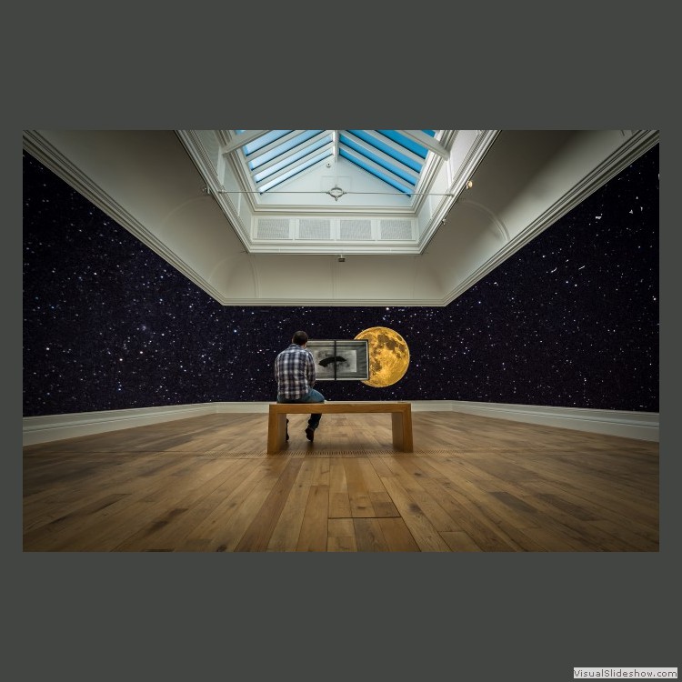 Intermediate Section First Place - Over the Moon by Steve Morris