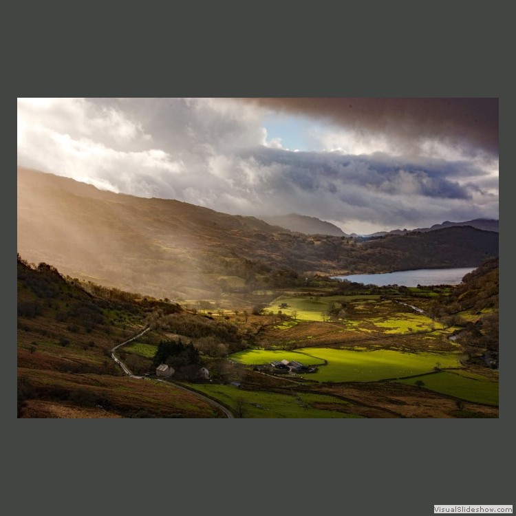 Intermediate Section Highly Commended - Storm Brewing Over Llyn Gwynant by Ian Paisley
