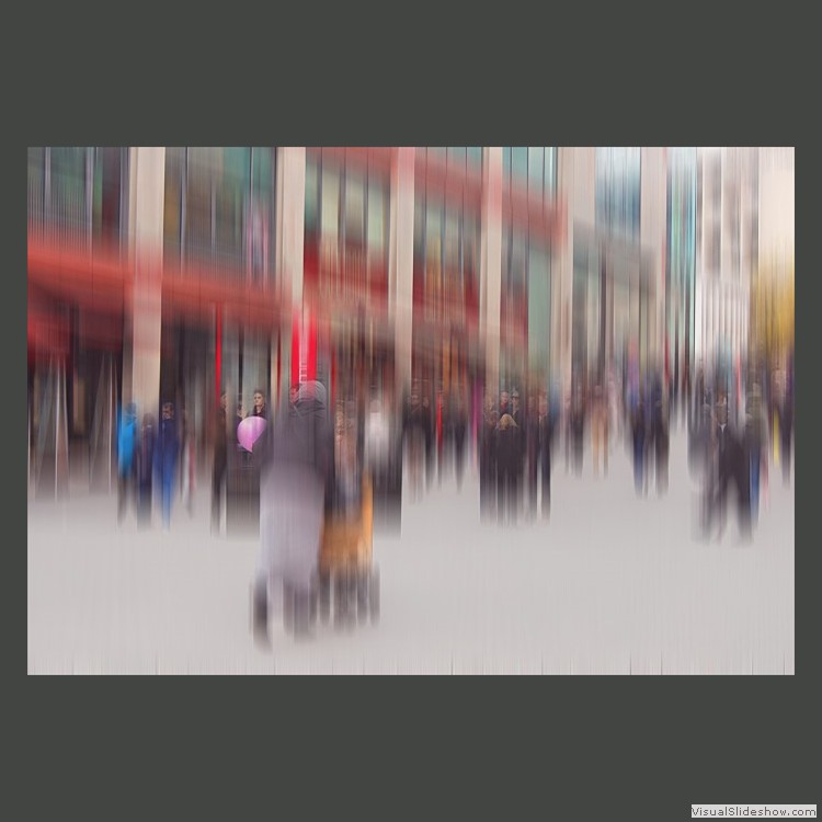 Advanced Section Commended - The Pink Balloon by Gill Stafford