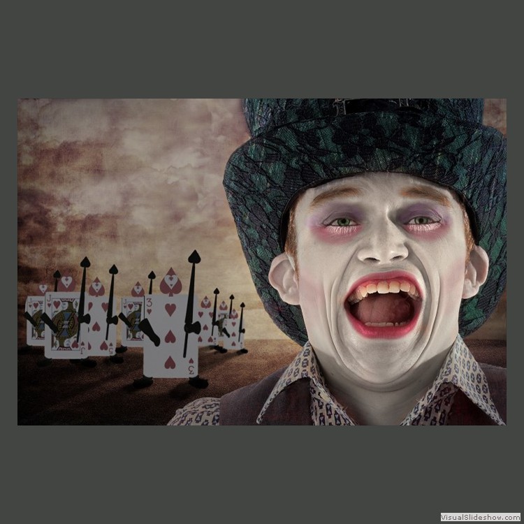 Advanced Section Highly Commended - Off with his Head by Sharon Jones