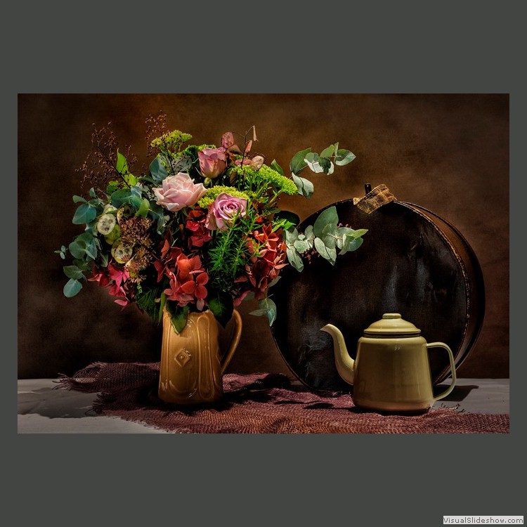 Advanced Section Highly Commended - Vintage Flowers by Robert Jones