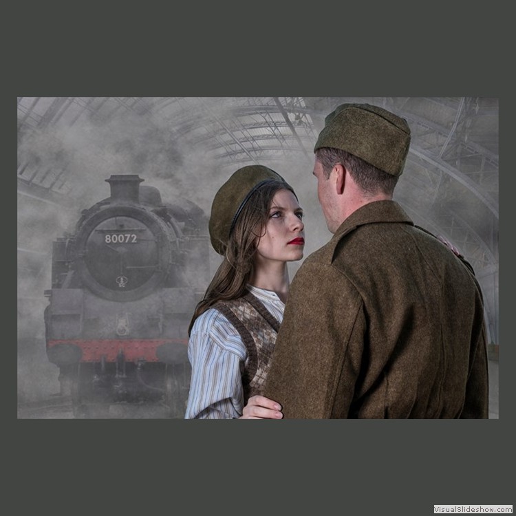Advanced Section Second Place - The Last Farewell by Robert Jones