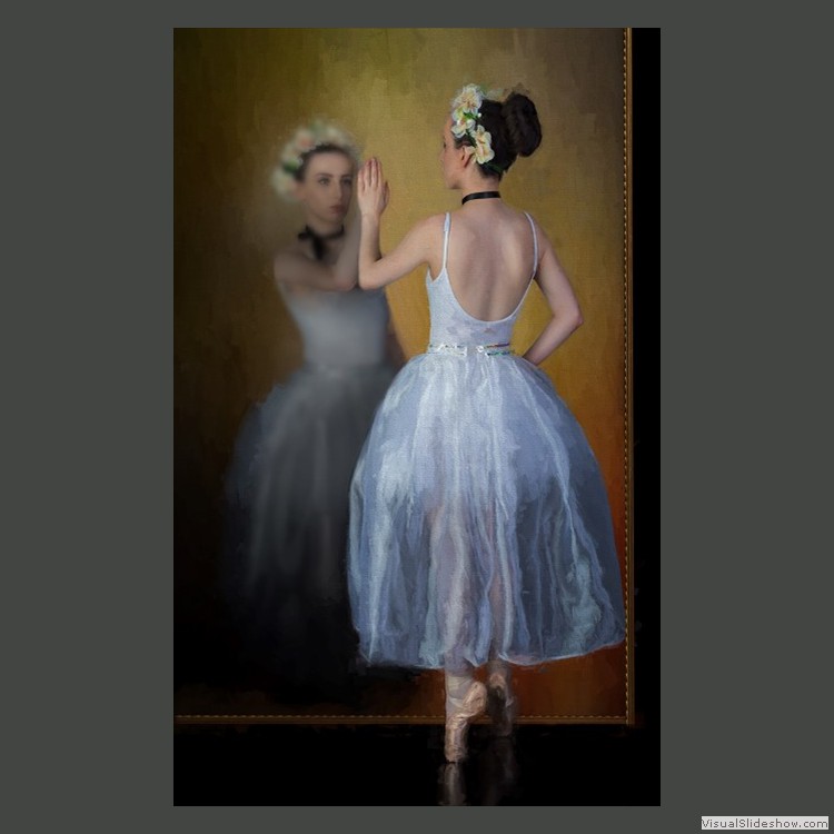 Advanced Section Third Place - The Mirror by Sharon Jones