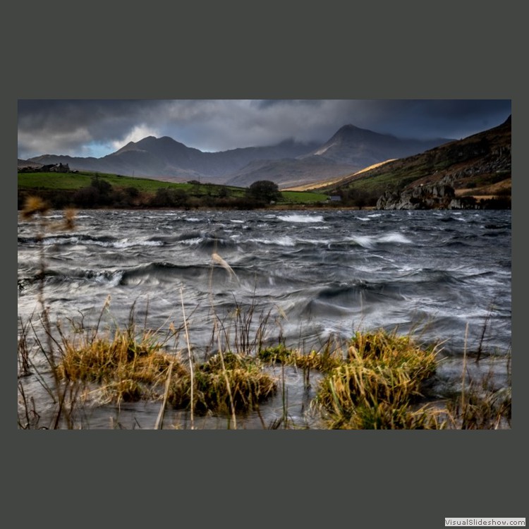 Intermediate Section Second Place - Peaks and Troughs by Steve Morris