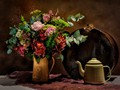 Advanced Section Highly Commended - Vintage Flowers by Robert Jones