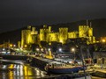 Intermediate Section Commended - Conwy by Night by Sonia Jones