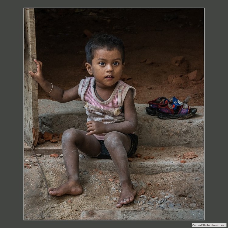 Advanced Section Highly Commended - Sat on a Step by Jean Chadwick