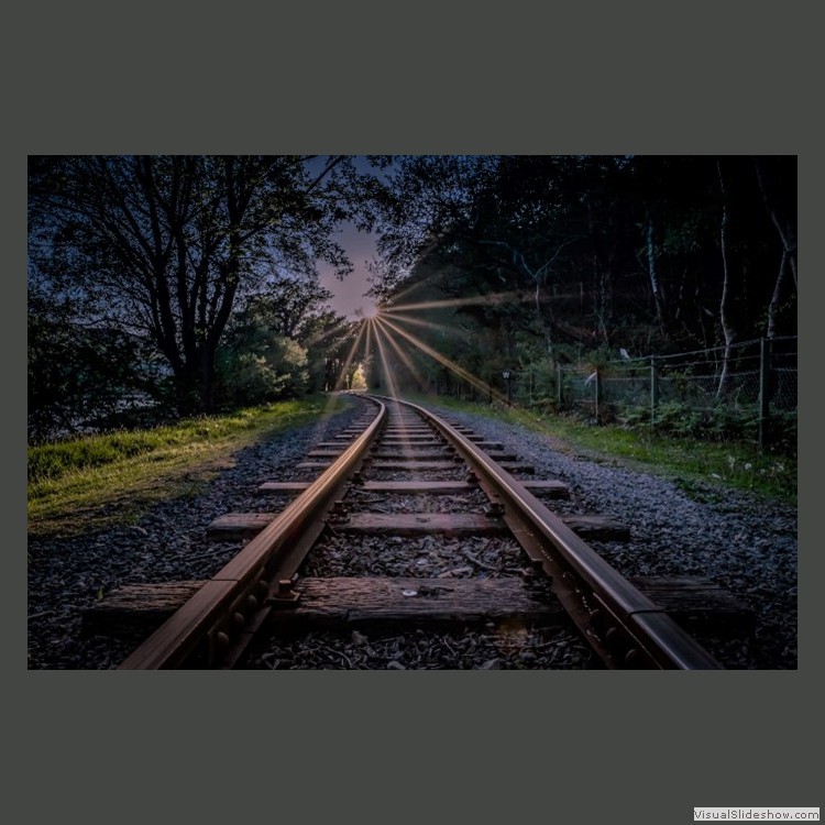 Intermediate Section Commended - Rays in the Rails by Steve Morris
