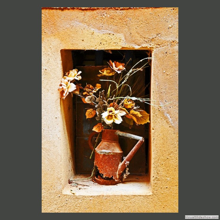 Intermediate Section Highly Commended - Still Life in a Rusty Pot by Robert Tyson