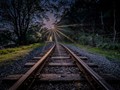 Intermediate Section Commended - Rays in the Rails by Steve Morris