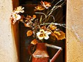 Intermediate Section Highly Commended - Still Life in a Rusty Pot by Robert Tyson