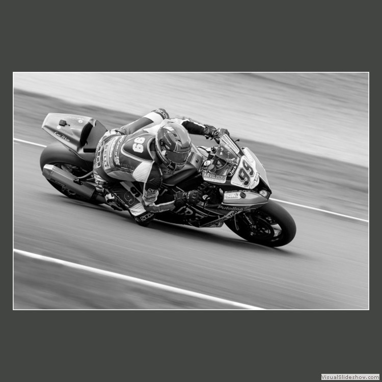 Advanced Section First Place - Speeding Through the Bend by Paul Williams