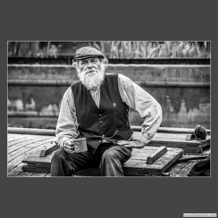 Advanced Section Highly Commended - Captain of the Barge by Paul Williams