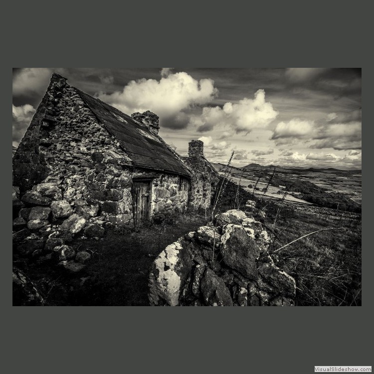 Advanced Section Highly Commended - Y Rhiw Cottage by Sam Loughran