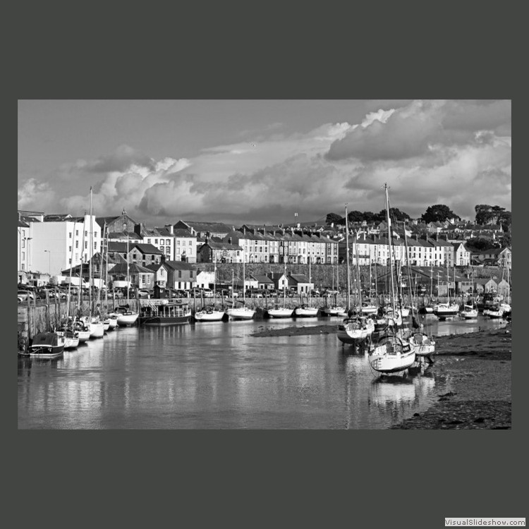 Intermediate Section Commended - Caernarfon Harbour by Glynnis Gaines