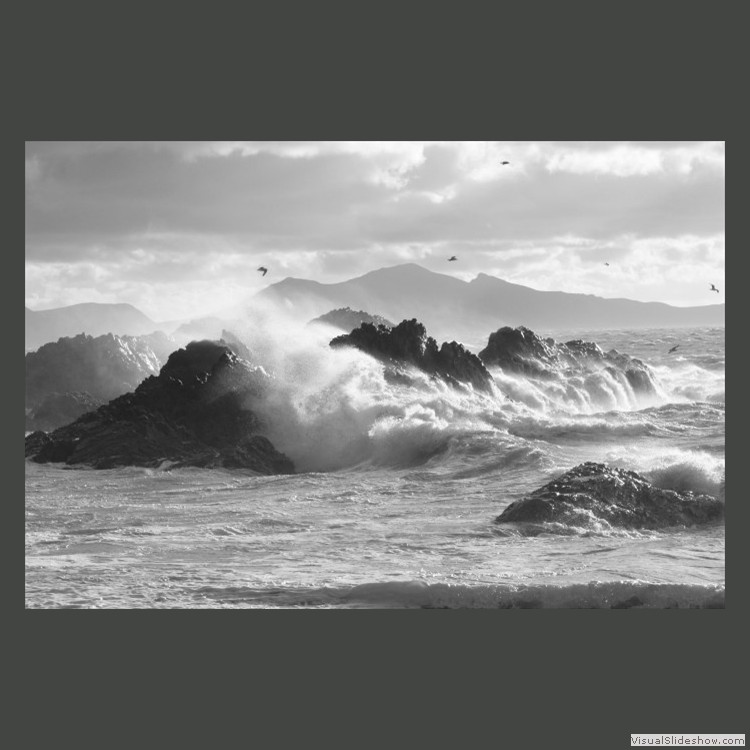 Intermediate Section Commended - Stormus yn Llanddwyn by Anwen Crawford