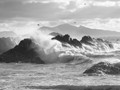 Intermediate Section Commended - Stormus yn Llanddwyn by Anwen Crawford