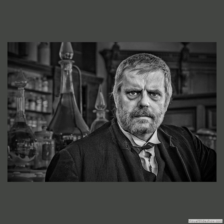 Advanced Section Highly Commended - Victorian Pharmacist by Sharon Jones