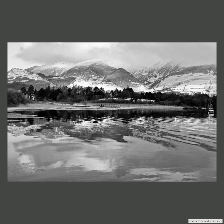 Intermediate Section Commended - Lakeland in Winter by Robert Tyson