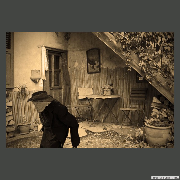Intermediate Section Highly Commended - As Time Goes By by Robert Tyson