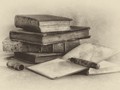 Advanced Section Second Place - In the Library by Viv Healy