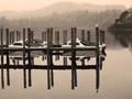 Intermediate Section First Place - Misty Moorings by Jane Tyson