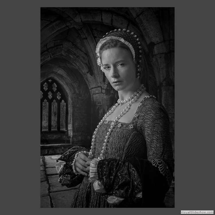 Advanced Section Highly Commended - The Lady in Waiting by Sharon Jones