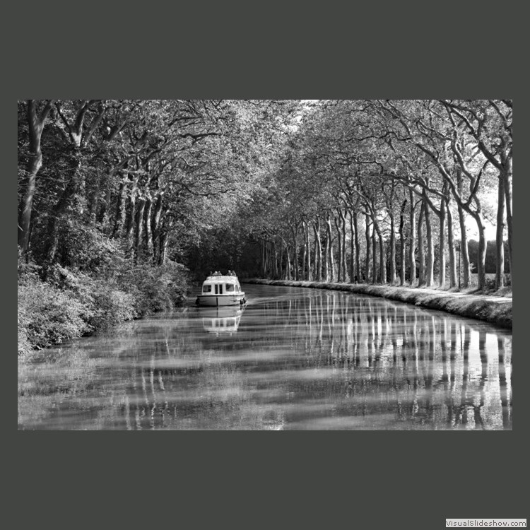 Intermediate Section First Place - Cruising Along the Midi by Shiela Shepley