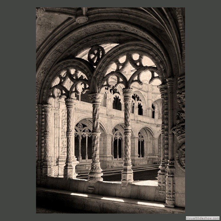 Intermediate Section Highly Commended - Monastic Cloisters by Robert Tyson