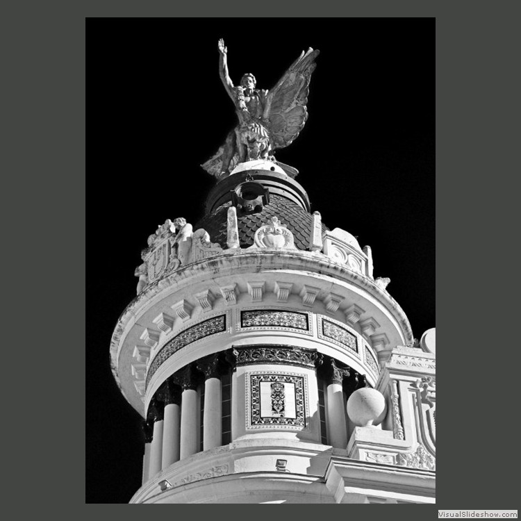 Intermediate Section Second Place - The Phoenix of Cordoba by Robert Tyson