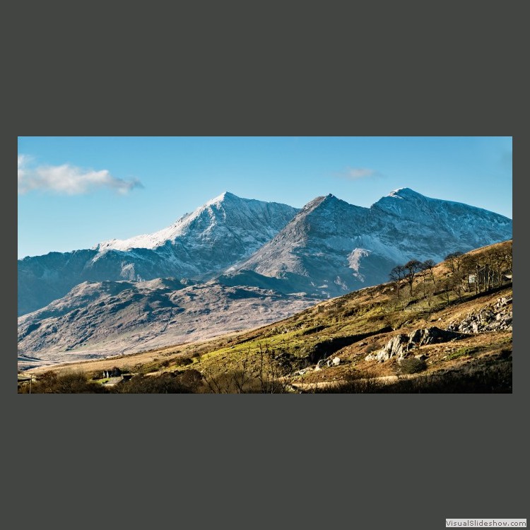 Advanced Section Commended - Snowdon by Alan Gaines