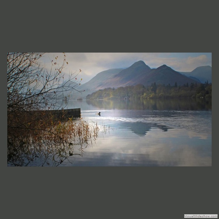 Advanced Section First Place - On Derwent Water by Robert Tyson