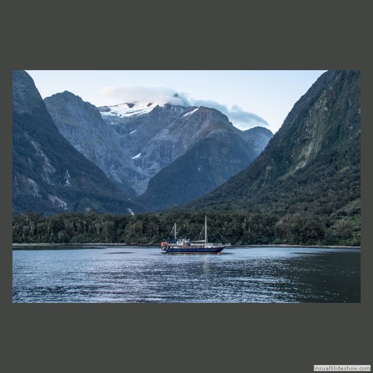 Advanced Section Highly Commended - Milford Sound, New Zealand by Jeff Smith