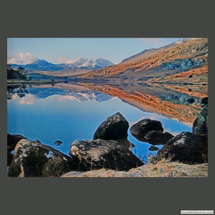 Advanced Section Highly Commended - Snowdon & Llyn Mymbyr by Vyner Rimmington
