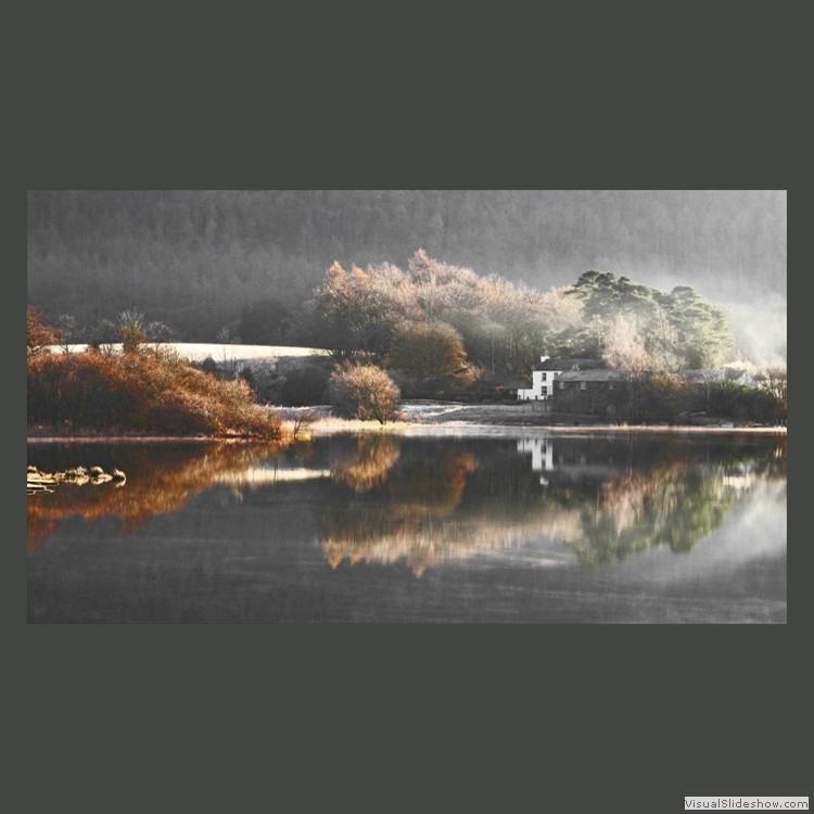 Advanced Section Third Place - A Frosty Morning by Robert Tyson
