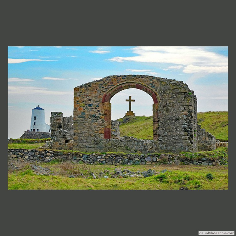 Intermediate Section Commended - Cross on St Dwynwen's, Llanddwyn by Ian Paisley