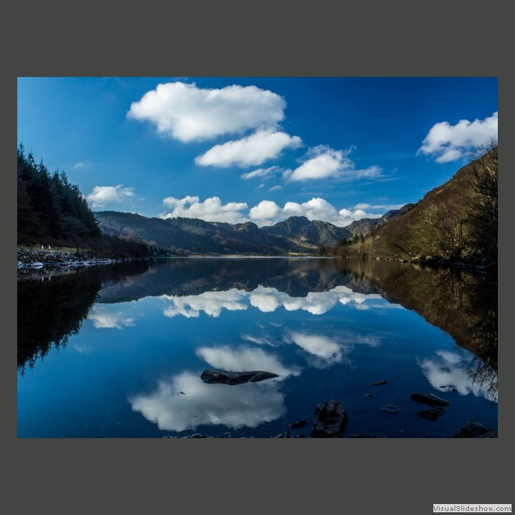 Intermediate Section Highly Commended - Llyn Crafnant in Winter by Sheila Gittins