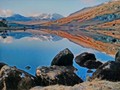 Advanced Section Highly Commended - Snowdon & Llyn Mymbyr by Vyner Rimmington