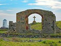 Intermediate Section Commended - Cross on St Dwynwen's, Llanddwyn by Ian Paisley
