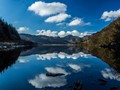 Intermediate Section Highly Commended - Llyn Crafnant in Winter by Sheila Gittins