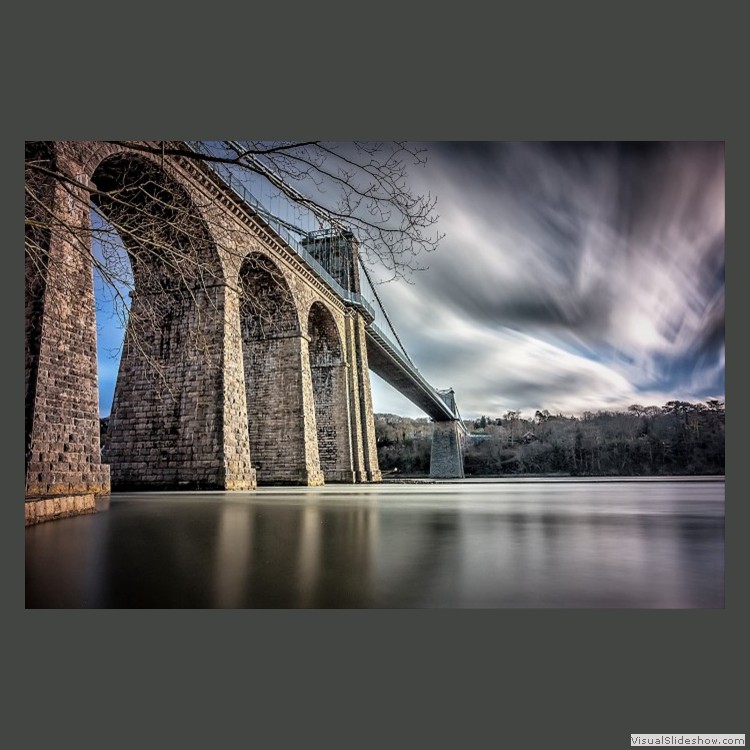 Advanced Section Third Place - Underneath the Arches by Steve Morris