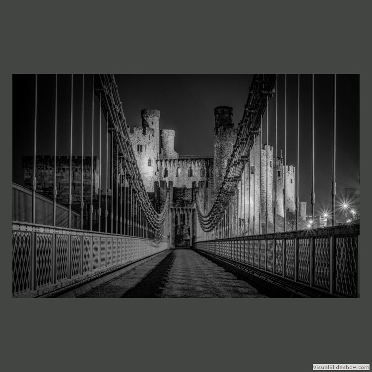 Intermediate Section Highly Commended - Conwy Bridge by Sonia Jones