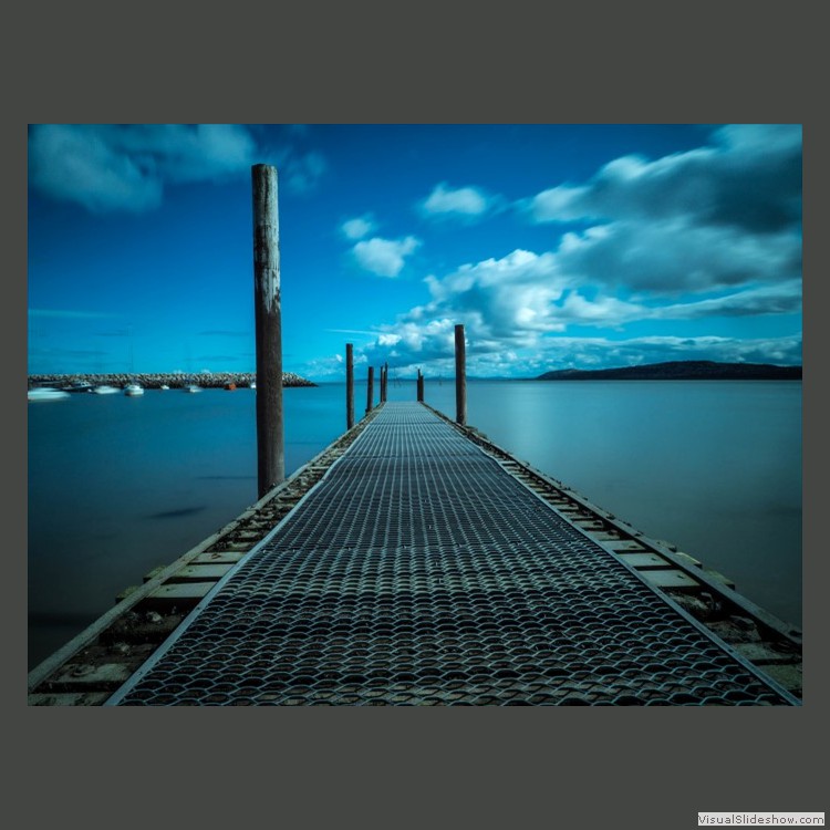 Intermediate Section Third Place - Rhos on Sea Jetty by Sheila Gittins