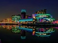 Advanced Section First Place - Reflections, Salford Quays by Ilija Vukomanovic