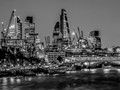 Advanced Section Highly Commended - London's Changing Skyline by Ilija Vukomanovic