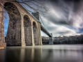 Advanced Section Third Place - Underneath the Arches by Steve Morris