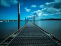 Intermediate Section Third Place - Rhos on Sea Jetty by Sheila Gittins